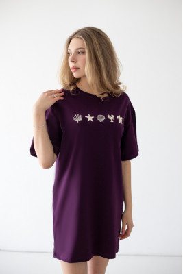 Сукня-футболка для жінок "Oversize"